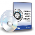 4 CD audioknyga: "Stiprios mintys virsta pinigais"